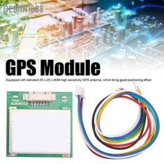 Gemini308 GPS Module + Antenna TTL Level 1‑10Hz with Flash Plastic Flight Control Components VK2828U7G5LF