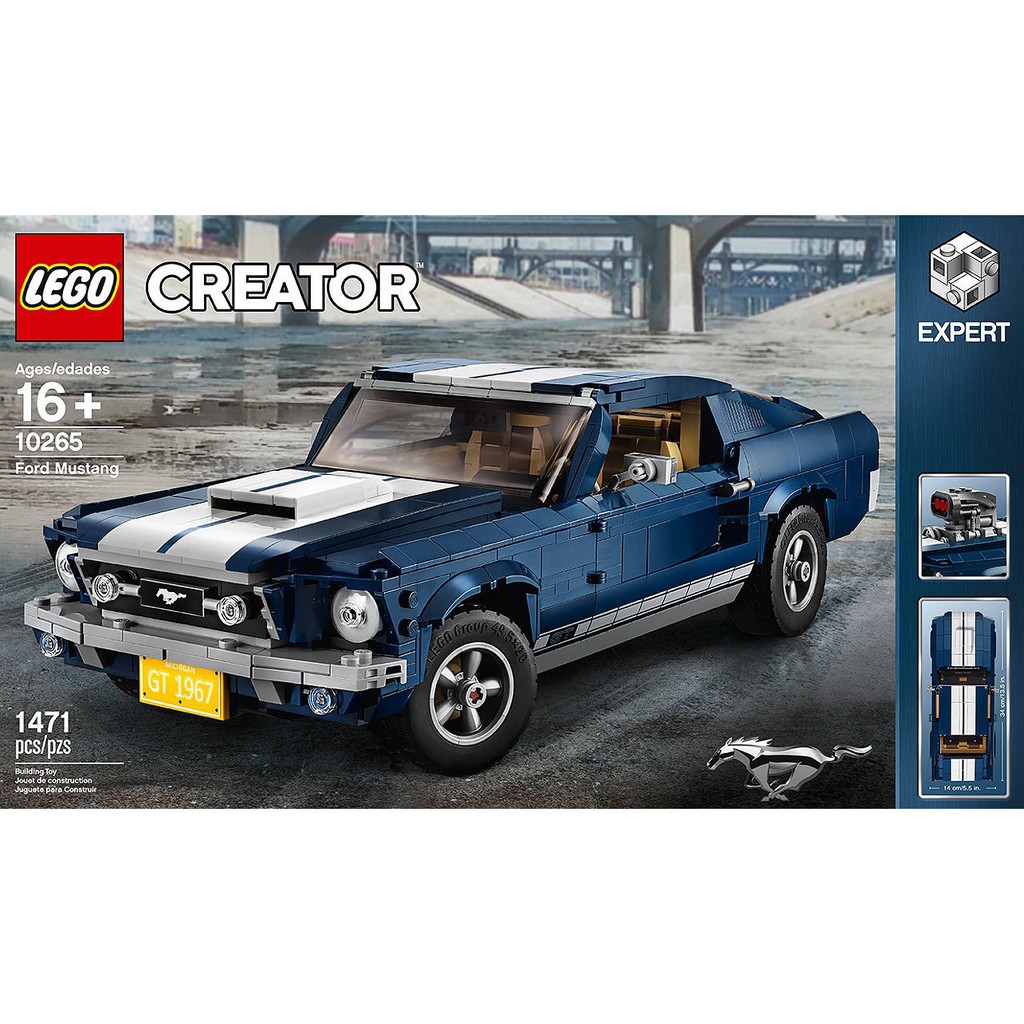 LEGO 10265 CREATOR Ford Mustang ( เลโก้แท้ )