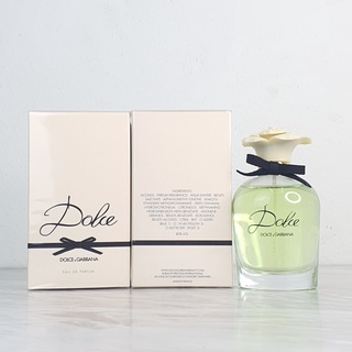 น้ำหอม D&amp;G Dolce &amp; Gabbana Dolce Gabbana EDP 75ml กล่องซีล