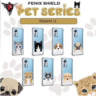 เคส FenixShield Pet Series Anti-Shock Protection TPU Case สำหรับ Xiaomi 12 5G / 12X 5G