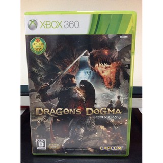 แผ่นแท้ [Xbox 360] Dragons Dogma (Japan) (JES1-00223)