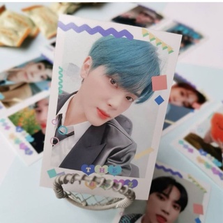 the boyz เซตรูป มินิ โพลารอยด์ 2x3 นิ้ว kpop