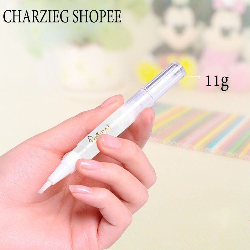 CHARZIEG น้ำมันทาขอบเล็บ ทำให้เล็บสุขภาพดี ทำให้ผิวที่ตายแล้วอ่อนนุ่ม (11g)