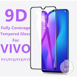 ฟิล์มกระจกนิรภัยกันรอยหน้าจอ 9D สําหรับ Vivo Y02 Y02s Y11 Y15 Y73 V21 Y12 V23E V23 Y75 Y1 Y52 Y72 Y16 Y12i Y35 V20pro V21E V25 V25E S1 Y17 Y22 1-3 ชิ้น