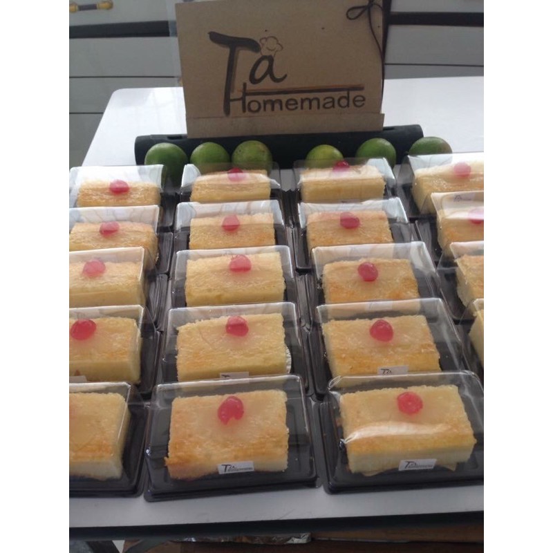 Upside Down Butter Cake 20 pcs