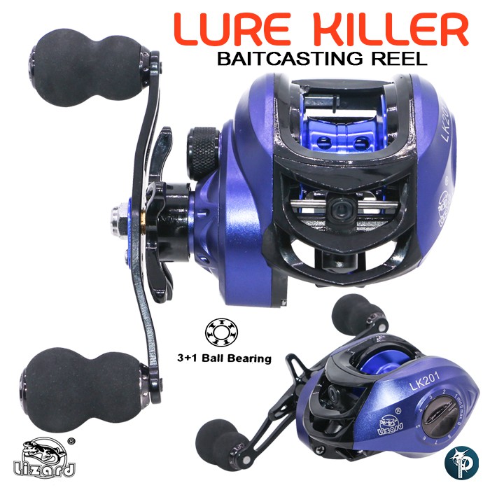 รอกหยดน้ำ Lizard LURE KILLER สำหรับตกปลา