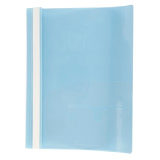 แฟ้มเจาะพลาสติก A4 สีน้ำเงิน โคมิค A780/Komic Blue Plastic File Folder A480