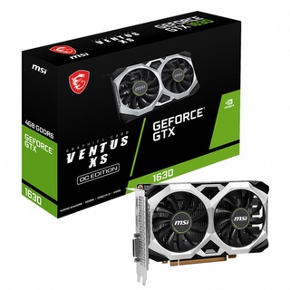 VGA (การ์ดแสดงผล) MSI GeForce GTX 1630 VENTUS XS 4G OC ประกัน 3 ปี