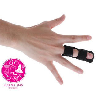 ราคาFinger splint อุปกรณ์ดามนิ้ว ที่ดามนิ้ว เฝือกดามนิ้ว เฝือกนิ้วแบบมีแกนอลูมิเนียม ดามนิ้วมือ ดามนิ้ว นิ้วล็อค นิ้วเคล็ด