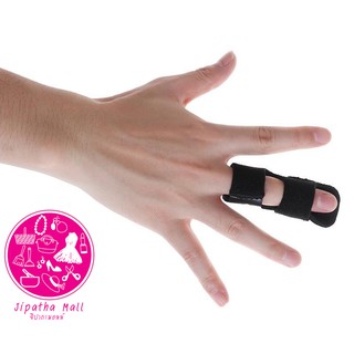 Finger splint อุปกรณ์ดามนิ้ว ที่ดามนิ้ว เฝือกดามนิ้ว เฝือกนิ้วแบบมีแกนอลูมิเนียม ดามนิ้วมือ ดามนิ้ว นิ้วล็อค นิ้วเคล็ด