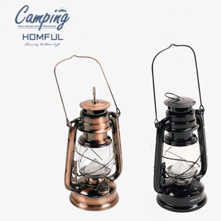 ตะเกียง LED ทรงวินเทจ  HOMFUL VINTAGE HORSE LAMP  LED LANTERN ตะเกียงแคมป์ปิ้ง