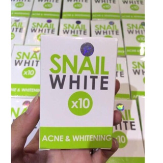 สบู่สเนลไวท์  Snail White