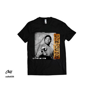 คอลูกเรือเสื้อยืดคอกลมเสื้อยืด พิมพ์ลาย I CUBE 1 I CUSTOM I Music I HIPHOP I TSHIRT I GILDAN สําหรับผู้ชายผ้าฝ้ายแท้