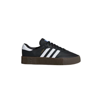 adidas ORIGINALS SAMBAROSE Shoes ผู้หญิง สีดำ Sneaker B28156