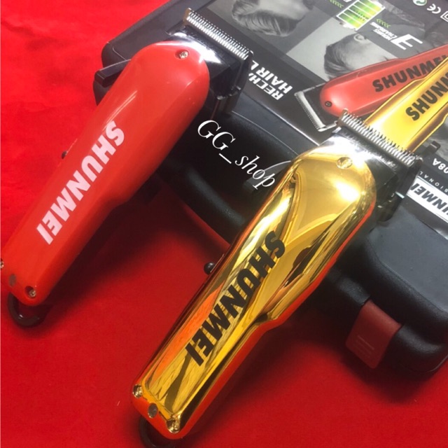 ปัตตาเลี่ยน #SHUNMEI. 808A สีแดง