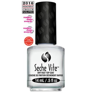 Seche Vite dry fast top coat / Base coat ท๊อปโค้ทแห้งเร็วพิเศษ ไม่เจลก็สวยได้ บล๊อกเกอร์ทั่วโลกแนะนำแท้ 💯%