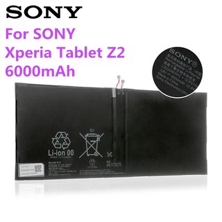 แบตเตอรี่ แท้ Sony Xperia Tablet Z2 SGP541CN SGP511 SGP502 SGP521 SGP541 SGP551 LIS2206ERPC 6000mAh