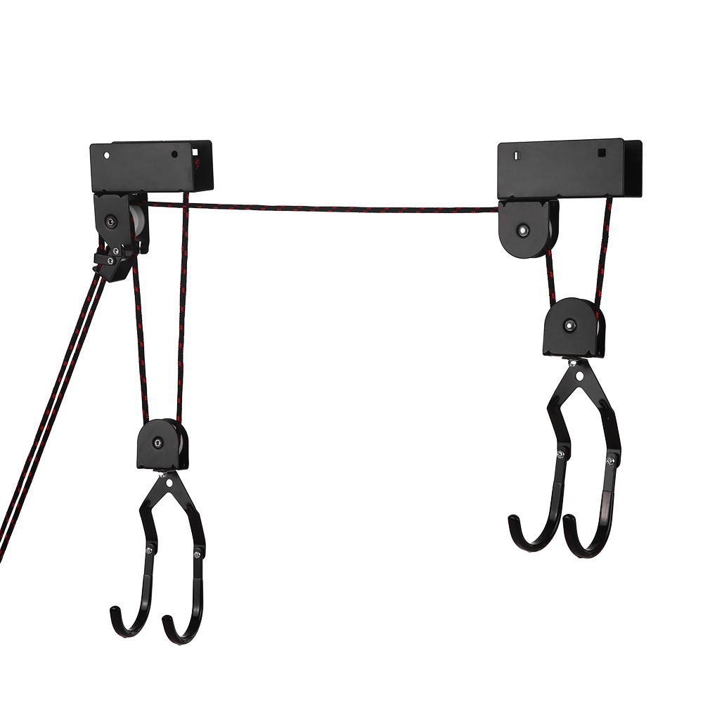 Kayak Storage Hoist Garage Ceiling Mount Canoe Lift Ladder Lift