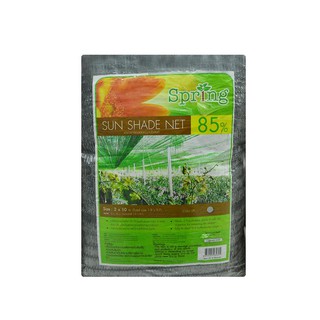 Other gardening equipment SHADING NET SPRING 85% 2X10M BRONZE Gardening equipment Garden decoration accessories อุปกรณ์ท