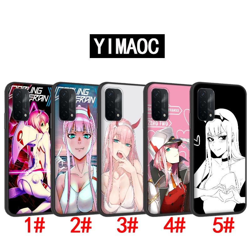 Oppo A5 A9 2020 A1k F11 F1 Plus R9 R9s R15 R17 Pro Soft Case B135 Zero Two Darling In The Franxx