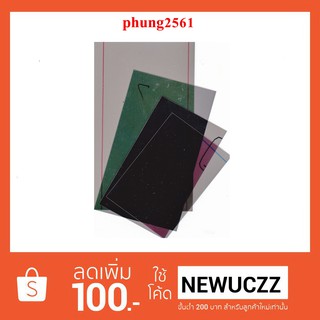 แผ่นฟีล์มติดจอ(Polarizer LCD.)Huawei 7.0 (12.4x16.4 cm.)