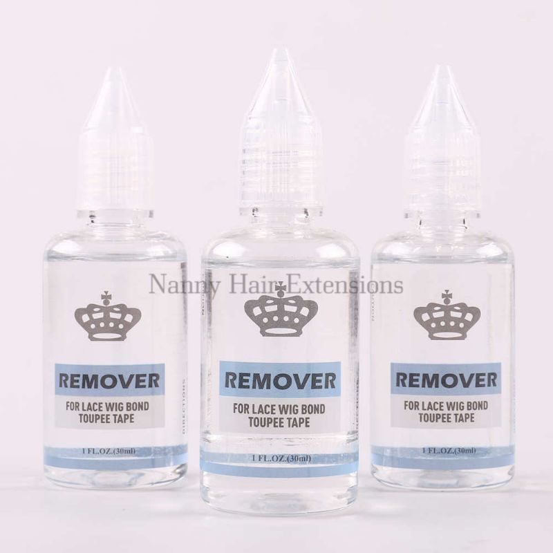 น้ำยาถอดผมเทป น้ำยาถอดวิก น้ำยาล้างกาวติดวิก 30ml
