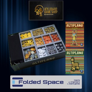 Folded Space Altiplano - Insert - Board Game - บอร์ดเกม