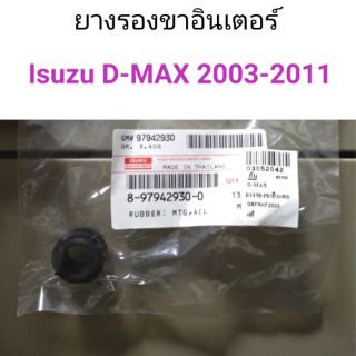 ยางรองขาอินเตอร์คลูเลอร์ Isuzu D-MAX 2003-2011