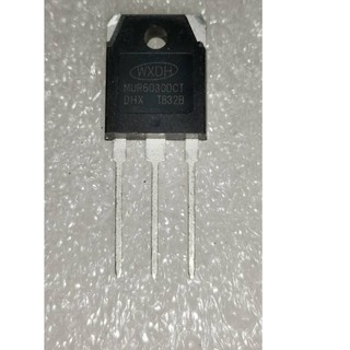 MUR6030DCT DIODE ไอโอดเครื่องเช่อม