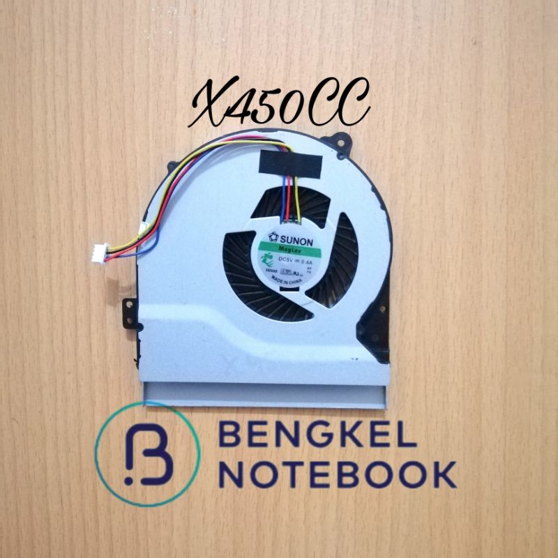 พัดลม Asus X450C X450CC X450EP X450 A450 Series X450C X450CC X450EP X450 A450C X550C X550VC X550V X4
