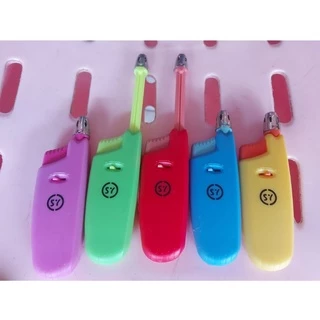 ✅(ถูกที่สุด พร้อมส่ง) ไฟแช็ค ปืนจุดแก๊ส ปืนยิงแก๊ส ปืนจุดเตาแก๊ส แบบยืดได้ หดได้ 1 ชิ้น