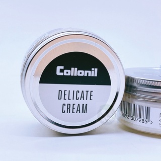Collonil Delicate Cream 60 ml. I โคโรนิล เดลิเคท ครีมทำความสะอาดหนังแกะ คาเวียร์ ลูกวัว และหนังเรียบทุกชนิด