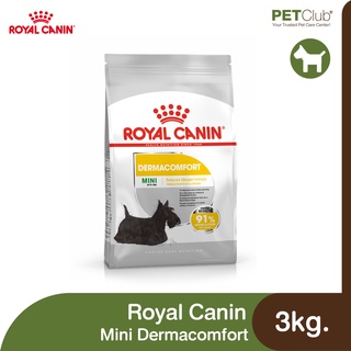 [PETClub] Royal Canin Mini Dermacomfort - สุนัขโต พันธุ์เล็ก ผิวแพ้ง่าย [3kg.]