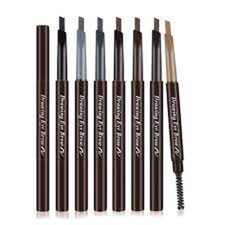 Etude House Drawing Eye Brow NEW 0.25g เพิ่มปริมาณไส้ 30% ดินสอเขียนคิ้วเนื้อครีมอัดแท่ง