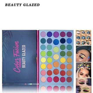 BEAUTY GLAZED พาเลตต์อายแชโดว์ กันน้ำ 39 สี