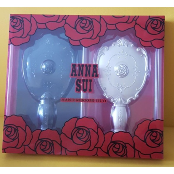 Anna Sui Hand mirror duo