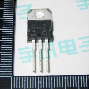IC L7808CV L7808 L 7808 ตัวควบคุมแรงดันไฟฟ้าเอาต์พุตแรงดันไฟฟ้า 1.5A TO-220