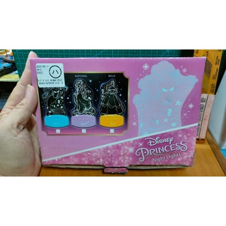 disney princess night light  สินค้างานแท้ญี่ป่นจากโกดังญี่ป่น มือ2