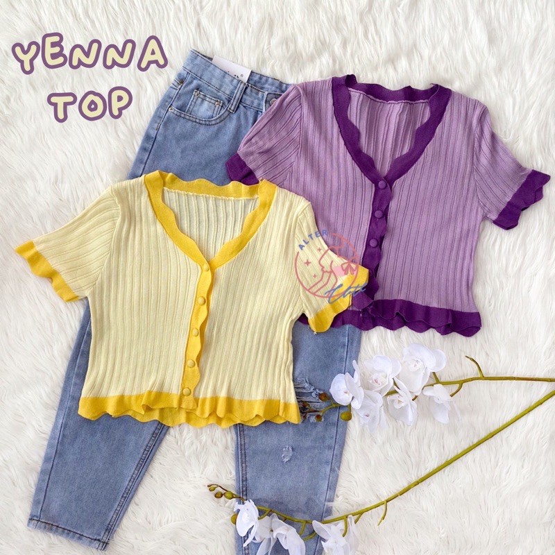 Alter.cloth - YENNA TOP