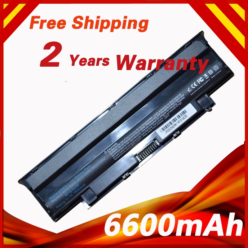 9cells Laptop Battery N4010 For Dell 13R 14R 15R 17R 3450 3550 1440 3750 N5010 N5020 N5030 N5040 N50