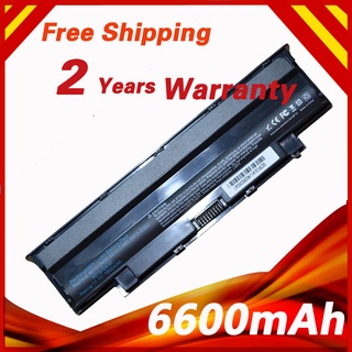 9cells Laptop Battery N4010 For Dell 13R 14R 15R 17R 3450 3550 1440 3750 N5010 N5020 N5030 N5040 N5050 N5110 M5030 N7010