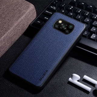 เคสซิลิโคนกันชนหลังสําหรับ Xiaomi Poco X3 Nfc