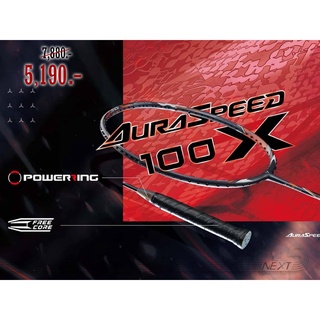 Victor ไม้แบดมินตัน AuraSpeed 100X รหัส TH(ARS-100x) แถมกริป+เอ็น+ซองหนัง