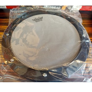 REMO USA. แป้นซ้อม Remo Silentstroke  Practice Pad แป้นซ้อมกลอง แบบเก็บเสียง ขนาด 8″ รุ่น RT-0008-SN แบบหนังมุ้ง