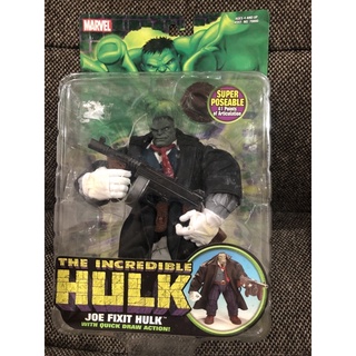 ของใหม่สะสม the Hulk Joe fix Marvel