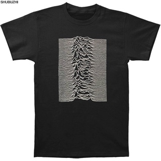 [100% Cotton] Joy Division เสื้อยืดแขนสั้นลําลอง เข้ารูป ใส่สบาย สีดํา สําหรับผู้ชาย sbz4580