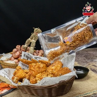 หอมเจียว (บังลัน) ✅ร้านเจ้าของแบรนด์ ขนาด 100กรัม หอมเจียวกรอบถึงเครื่อง