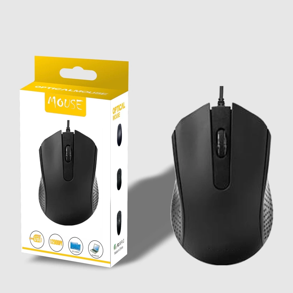 เมาส์มีสาย USB เมาส์เกมมิ่ง เมาส์โน๊ตบุ๊ค มีไฟ RGB thumbnail 4