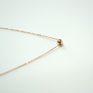 vavi sphere necklace สร้อยคอจี้กลม minimal น่ารักสุดๆ