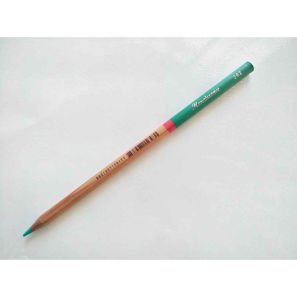 (KTS)ดินสอสีไม้ MASTERART Renaissance Artist Color Pencil (2/2) สีไม้เกรดอาร์ตติส ไส้ดินสอสีคุณภาพสูง(เลือกเบอร์ได้